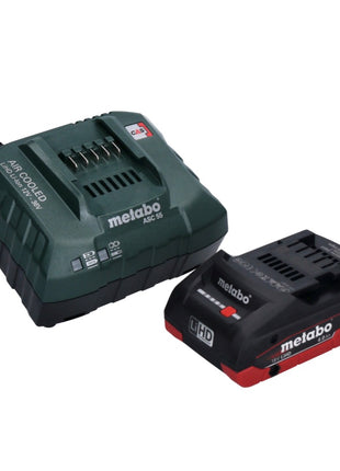 Metabo ULA 14.4 - Foco de mano con batería 18 LED 18 V 280 lm + 1x batería 4,0 Ah + cargador