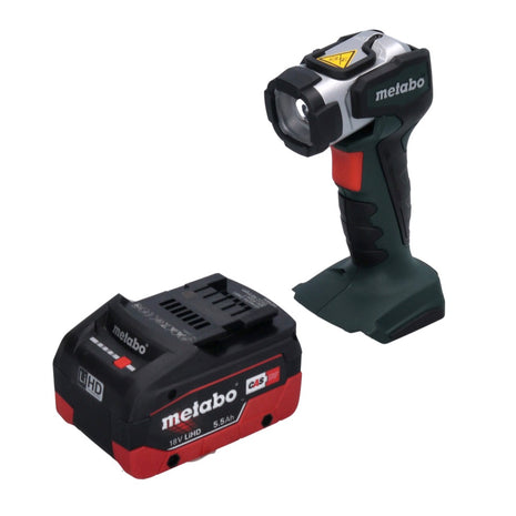 Metabo ULA 14.4 - Foco de mano con batería 18 LED 18 V 280 lm + 1x batería 5,5 Ah - sin cargador