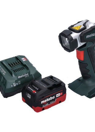 Metabo ULA 14.4 - Foco de mano con batería 18 LED 18 V 280 lm + 1x batería 5,5 Ah + cargador