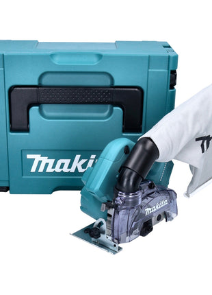 Makita DCC 500 ZJ Akku Diamantschneider 18 V 125 mm Brushless + Makpac - ohne Akku, ohne Ladegerät - Toolbrothers