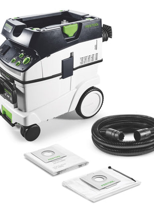 Festool CTM 36 E AC-LHS CLEANTEC Absaugmobil 1200 W 36 l Staubkl. M ( 574984 ) - Toolbrothers