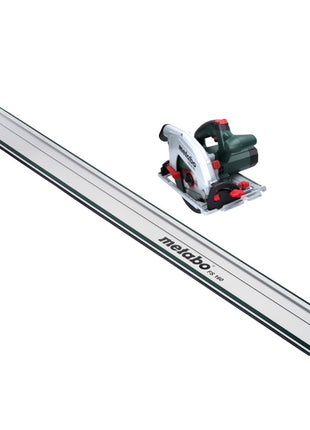 Metabo KS 66 FS Handkreissäge 1500 W 190 mm + 1x Sägeblatt + Führungsschiene