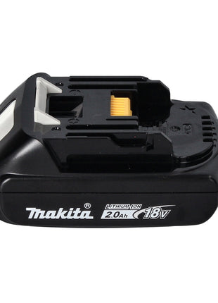 Makita DPV 300 A1 ponceuse-polisseuse à batterie 18 V 50 / 80 mm sans balais + 1x batterie 2,0 Ah - sans chargeur