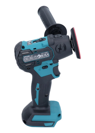 Makita DPV 300 A1 ponceuse-polisseuse à batterie 18 V 50 / 80 mm sans balais + 1x batterie 2,0 Ah - sans chargeur