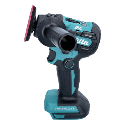 Makita DPV 300 RA Ponceuse sans fil Polisseuse 18 V 50 / 80 mm Brushless + 2x batterie 2,0 Ah + chargeur