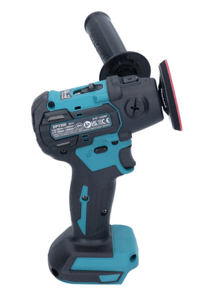 Makita DPV 300 RG1 Akku Schleifer Polierer 18 V 50 / 80 mm Brushless + 1x Akku 6,0 Ah + Ladegerät - Toolbrothers