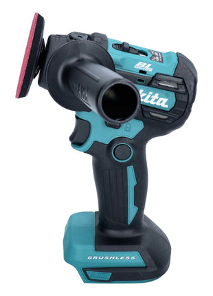 Makita DPV 300 A1J Polisseuse sans fil 18 V 50 / 80 mm Brushless + 1x batterie 2,0 Ah + Makpac - sans chargeur