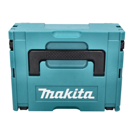 Makita DPV 300 RA1J levigatrice a batteria lucidatrice 18 V 50 / 80 mm brushless + 1x batteria ricaricabile 2,0 Ah + caricabatterie + Makpac