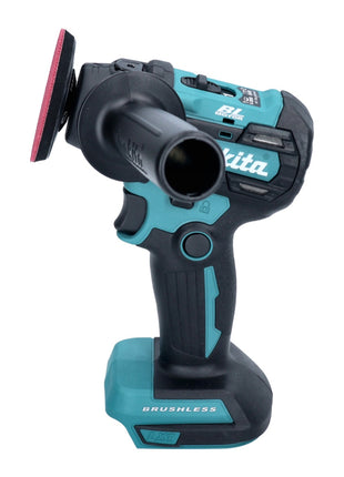 Makita DPV 300 F1J Akku Schleifer Polierer 18 V 50 / 80 mm Brushless + 1x Akku 3,0 Ah + Makpac - ohne Ladegerät - Toolbrothers