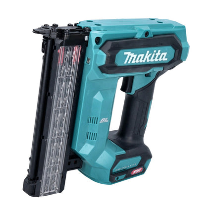 Makita FN 001 GZ Chiodatrice a testa piatta a batteria 40 V max. XGT Brushless Solo - senza batteria, senza caricabatteria