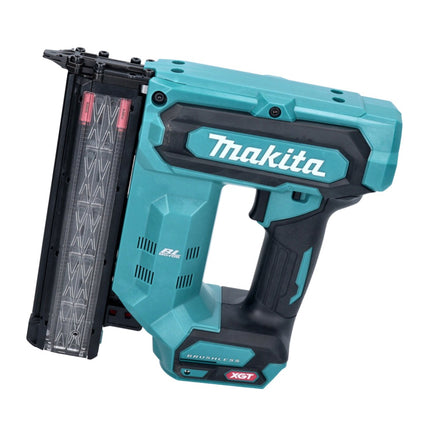 Makita FN 001 GZ Chiodatrice a testa piatta a batteria 40 V max. XGT Brushless Solo - senza batteria, senza caricabatteria