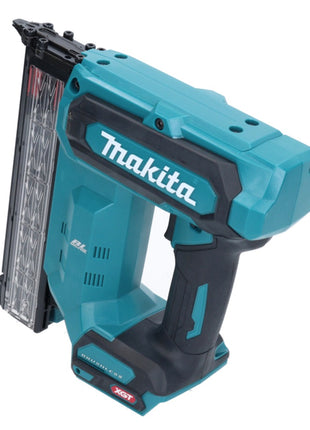 Clavadora con cabezal de batería Makita FN 001 GZ 40 V máx. XGT Brushless Solo - sin batería, sin cargador