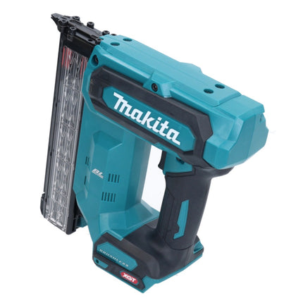 Makita FN 001 GZ Chiodatrice a testa piatta a batteria 40 V max. XGT Brushless Solo - senza batteria, senza caricabatteria