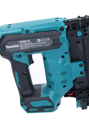 Clavadora con cabezal de batería Makita FN 001 GZ 40 V máx. XGT Brushless Solo - sin batería, sin cargador