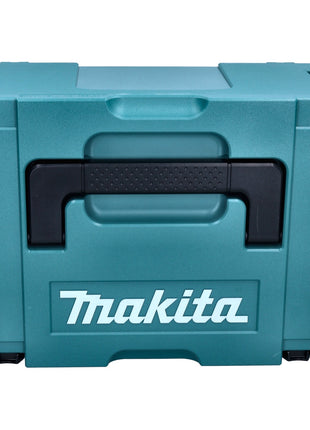 Lijadora orbital a batería Makita DBO 380 A1J 18 V 93 x 185 mm sin escobillas + 1x batería 2,0 Ah + Makpac - sin cargador