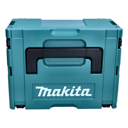 Lijadora orbital a batería Makita DBO 380 A1J 18 V 93 x 185 mm sin escobillas + 1x batería 2,0 Ah + Makpac - sin cargador
