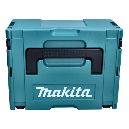 Lijadora orbital a batería Makita DBO 380 RA1J 18 V 93 x 185 mm sin escobillas + 1x batería 2,0 Ah + cargador + Makpac
