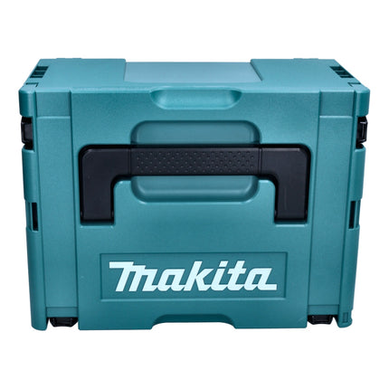 Lijadora orbital a batería Makita DBO 380 RF1J 18 V 93 x 185 mm sin escobillas + 1x batería 3,0 Ah + cargador + Makpac