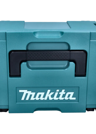 Lijadora orbital a batería Makita DBO 380 M1J 18 V 93 x 185 mm sin escobillas + 1x batería 4,0 Ah + Makpac - sin cargador