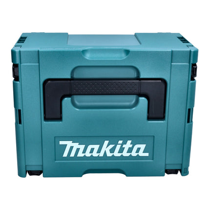 Makita DBO 380 M1J Ponceuse orbitale sur batterie 18 V 93 x 185 mm sans balais + 1x batterie 4,0 Ah + Makpac - sans chargeur