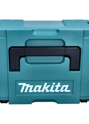 Makita DBO 380 RM1J Akku Schwingschleifer 18 V 93 x 185 mm Brushless + 1x Akku 4,0 Ah + Ladegerät + Makpac