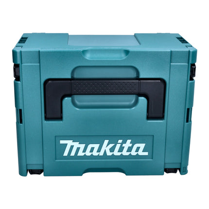 Ponceuse orbitale sur batterie Makita DBO 380 RM1J 18 V 93 x 185 mm sans balais + 1x batterie 4,0 Ah + chargeur + Makpac