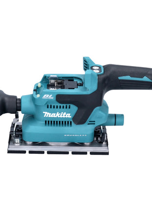 Makita DBO 380 RMJ Akku Schwingschleifer 18 V 93 x 185 mm Brushless + 2x Akku 4,0 Ah + Ladegerät + Makpac