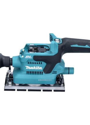 Makita DBO 380 RT1J ponceuse orbitale sur batterie 18 V 93 x 185 mm sans balais + 1x batterie 5,0 Ah + chargeur + Makpac