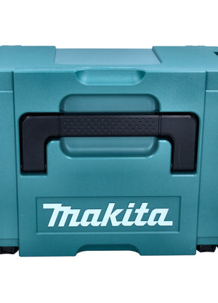 Makita DBO 380 RT1J ponceuse orbitale sur batterie 18 V 93 x 185 mm sans balais + 1x batterie 5,0 Ah + chargeur + Makpac