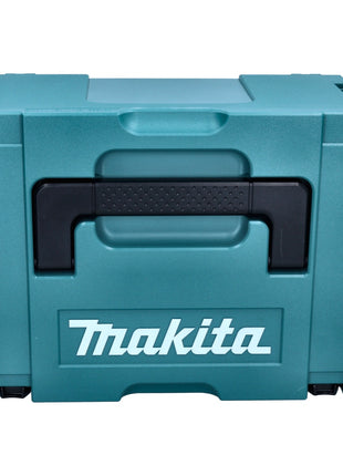 Makita DBO 380 RTJ ponceuse orbitale sur batterie 18 V 93 x 185 mm sans balais + 2x batteries 5,0 Ah + chargeur + Makpac