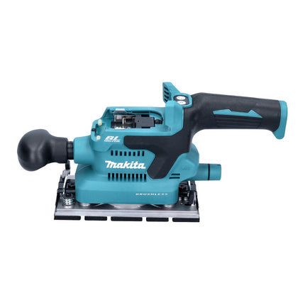Lijadora orbital a batería Makita DBO 380 G1J 18 V 93 x 185 mm sin escobillas + 1x batería 6,0 Ah + Makpac - sin cargador