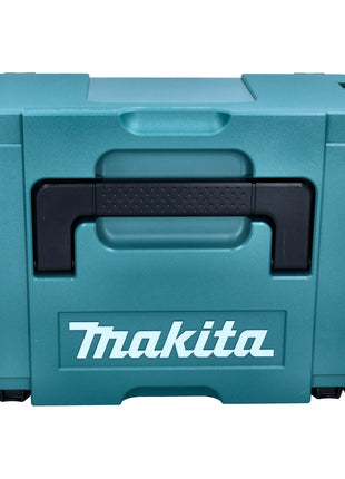 Makita DBO 380 G1J Ponceuse orbitale sur batterie 18 V 93 x 185 mm sans balais + 1x batterie 6,0 Ah + Makpac - sans chargeur