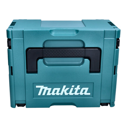 Lijadora orbital a batería Makita DBO 380 G1J 18 V 93 x 185 mm sin escobillas + 1x batería 6,0 Ah + Makpac - sin cargador