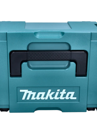 Makita DBO 380 RG1J ponceuse orbitale sur batterie 18 V 93 x 185 mm sans balais + 1x batterie 6,0 Ah + chargeur + Makpac