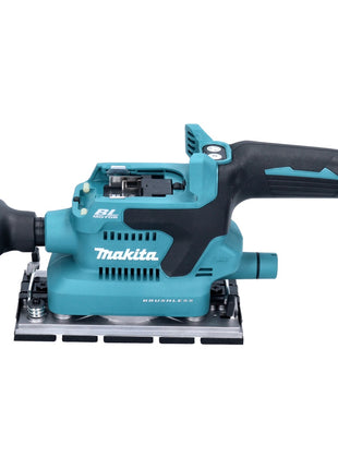 Makita DBO 380 RGJ ponceuse orbitale sur batterie 18 V 93 x 185 mm sans balais + 2x batteries 6,0 Ah + chargeur + Makpac