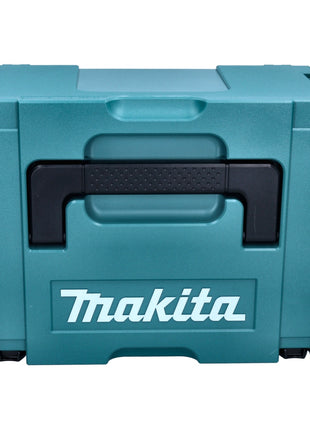 Makita DBO 380 RGJ ponceuse orbitale sur batterie 18 V 93 x 185 mm sans balais + 2x batteries 6,0 Ah + chargeur + Makpac