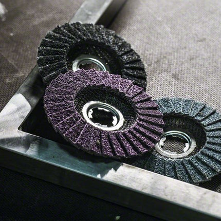 Bosch EXPERT N475 Surface Conditioning Material Fächerscheibe 125 mm Fein X-LOCK 1 Stk. ( 2608901475 )