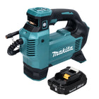 Makita DMP 181 A1 cordless compressor 18 V 11.1 bar + 1x rechargeable battery 2.0 Ah - without charger