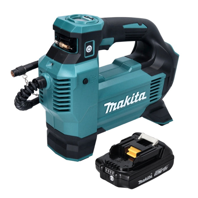 Makita DMP 181 A1 cordless compressor 18 V 11.1 bar + 1x rechargeable battery 2.0 Ah - without charger