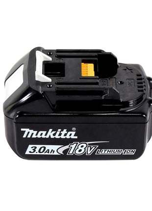 Compresor de batería Makita DMP 181 F1 18 V 11,1 bar + 1x batería 3,0 Ah - sin cargador