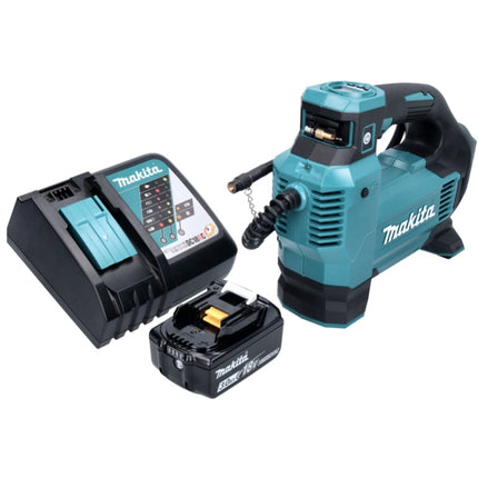 Compressore a batteria Makita DMP 181 RF1 18 V 11,1 bar + 1x batteria ricaricabile 3,0 Ah + caricatore