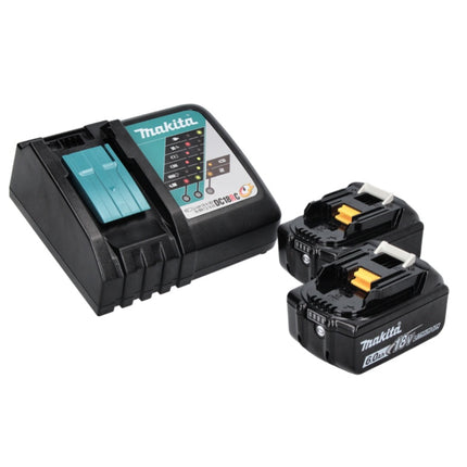 Compressore a batteria Makita DMP 181 RG 18 V 11,1 bar + 2x batteria ricaricabile 6,0 Ah + caricatore