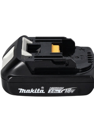 Compresseur sur batterie Makita DMP 181 A1J 18 V 11,1 bar + 1x batterie 2,0 Ah + Makpac - sans chargeur