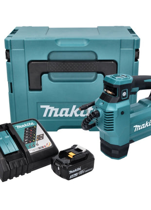 Compresseur sur batterie Makita DMP 181 RF1J 18 V 11,1 bar + 1x batterie 3,0 Ah + chargeur + Makpac