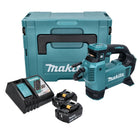 Compressore a batteria Makita DMP 181 RFJ 18 V 11,1 bar + 2x batteria ricaricabile 3,0 Ah + caricabatterie + Makpac