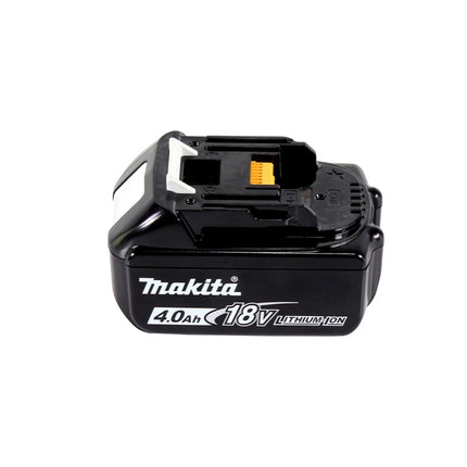 Compressore a batteria Makita DMP 181 M1J 18 V 11,1 bar + 1x batteria 4,0 Ah + Makpac - senza caricabatterie