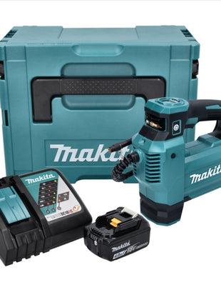 Makita DMP 181 RM1J Compresseur sur batterie 18 V 11,1 bar + 1x batterie 4,0 Ah + chargeur + Makpac