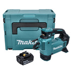 Compressore a batteria Makita DMP 181 T1J 18 V 11,1 bar + 1x batteria ricaricabile 5,0 Ah + Makpac - senza caricabatterie