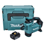 Compressore a batteria Makita DMP 181 G1J 18 V 11,1 bar + 1x batteria ricaricabile 6,0 Ah + Makpac - senza caricabatterie