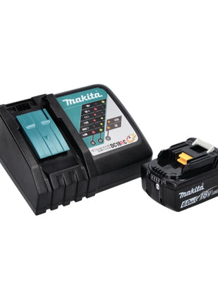 Makita DMP 181 RG1J Gonfleur sans fil 11,1 bar 18 V + 1x Batterie 6,0Ah + Chargeur + Coffret Makpac